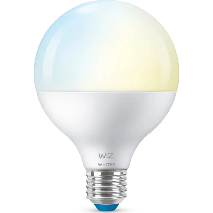 Wiz E27 globepære, 2700K-6500K, 11W – pære — produktfoto