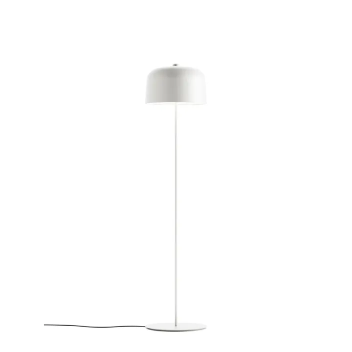 Luceplan Zile Ø40 Mat Hvid – gulvlampe — produktfoto