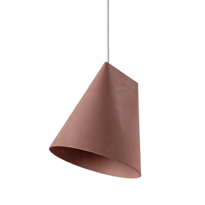 MOEBE Ceramic Terracotta Bred – pendel — produktfoto