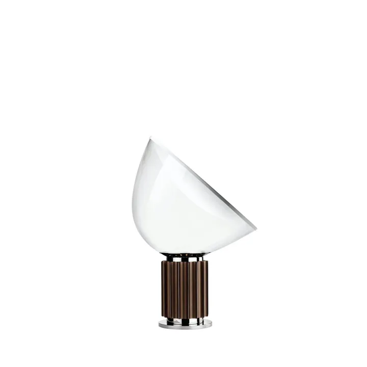 Flos Taccia LED Bronze – bordlampe — produktfoto