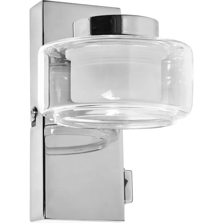 Osram Orbis Flame , 3000-4000K, krom – væglampe — produktfoto
