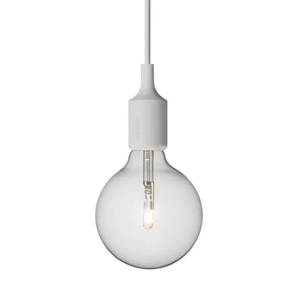 Muuto E27 Lysegrå – pendel — produktfoto
