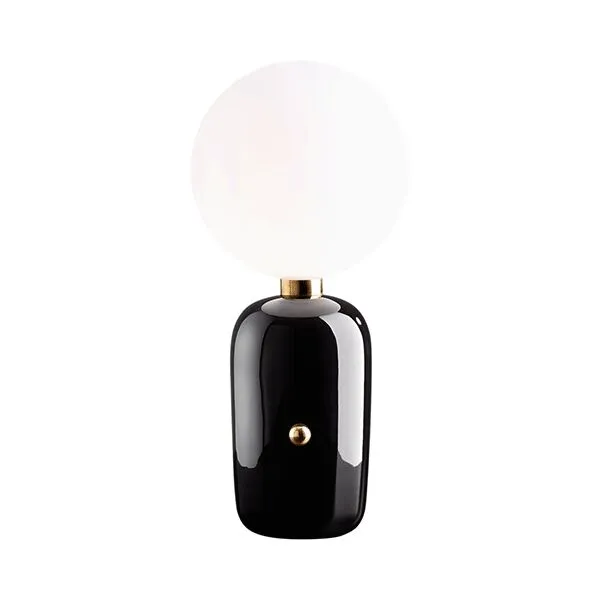 Parachilna Aballs Stor Sort – bordlampe — produktfoto