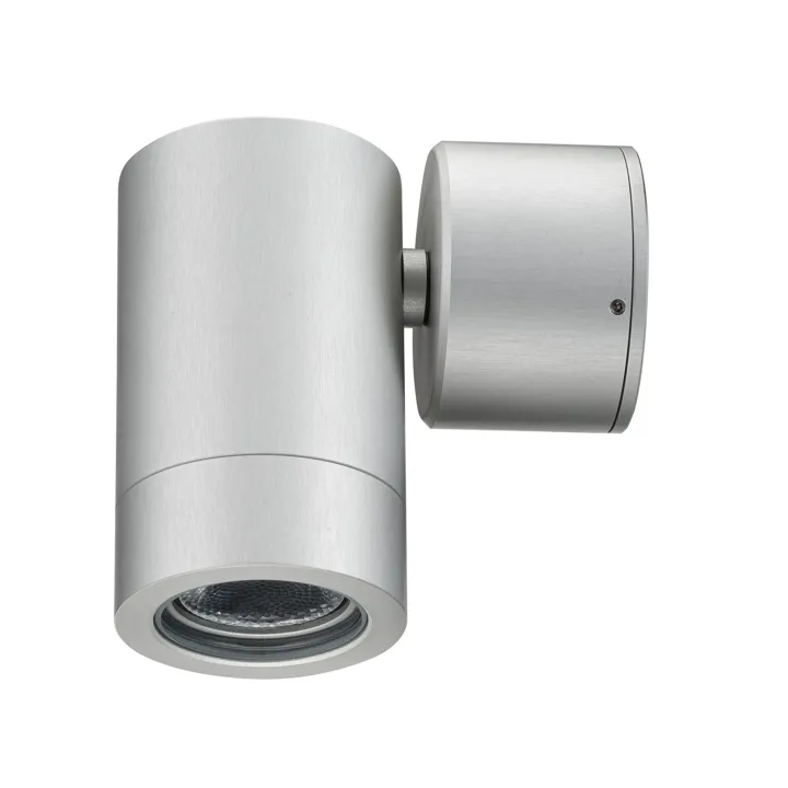 Ilti Luce Lux Wall 46 2700K Sølvgrå – væglampe — produktfoto
