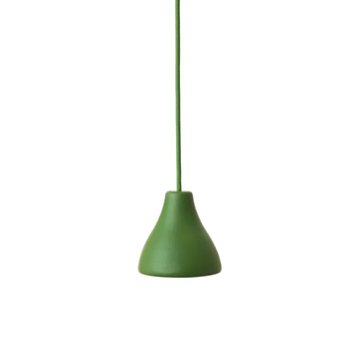 Wästberg W131 Bell Grass Green – pendel — produktfoto