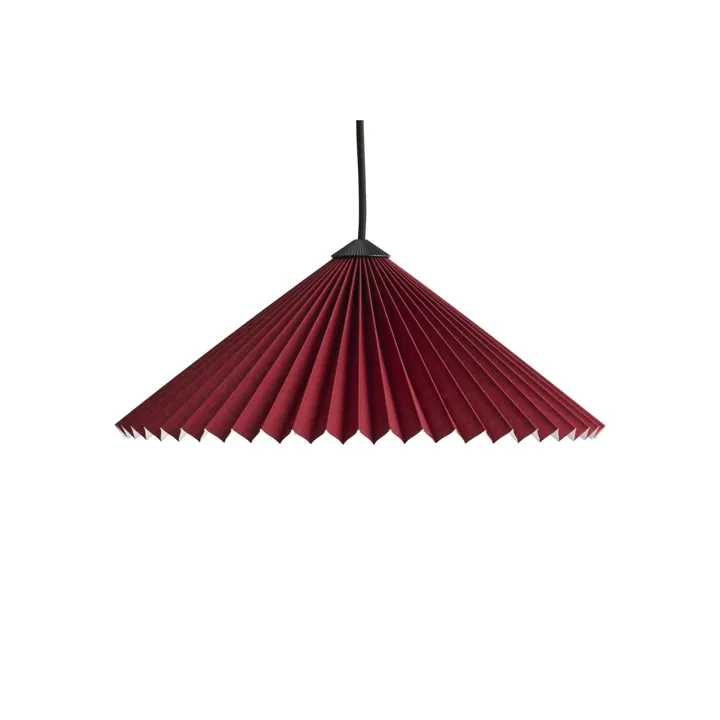 HAY Matin 380 Oxide Red – pendel — produktfoto