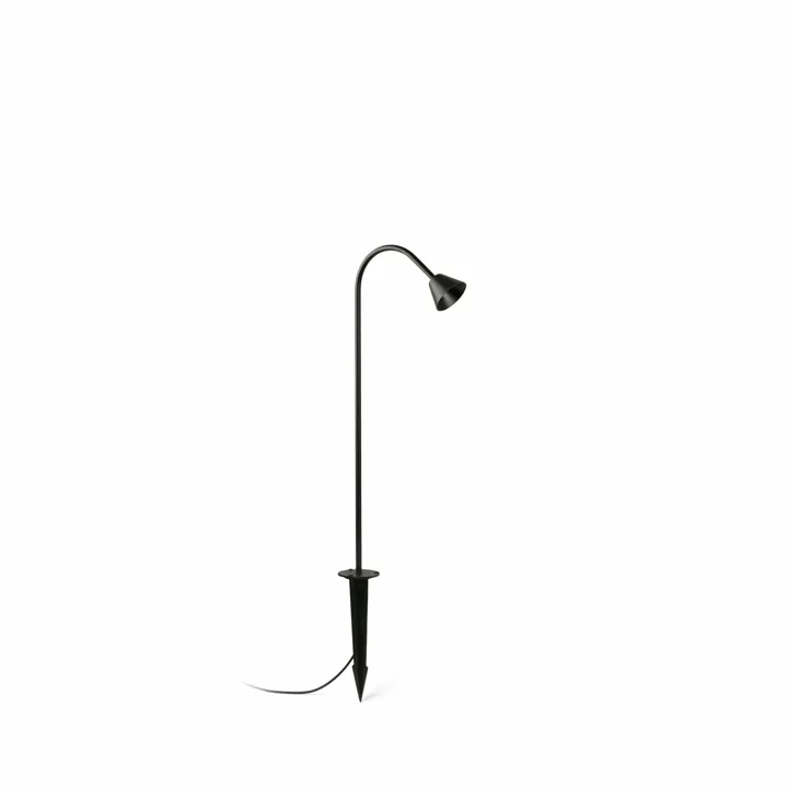 Faro LILY 650 Med Spyd Sort – udendørslampe — produktfoto