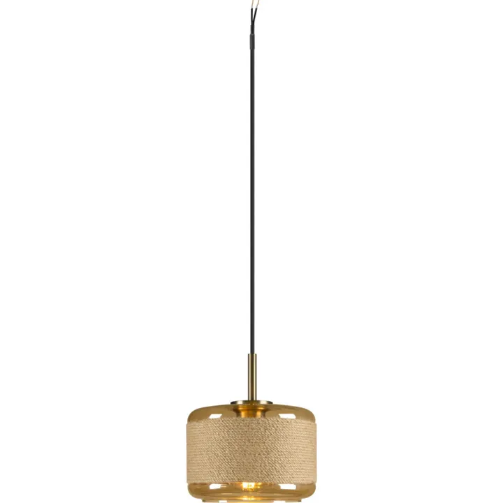 SLV Pantilo Rope , guld, Ø19 cm – pendel — produktfoto