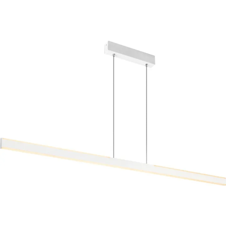 SLV One Linear langbordspendel, hvid, 140 cm – pendel — produktfoto