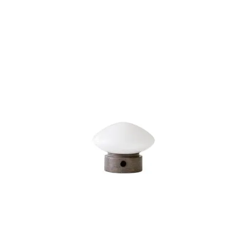 &Tradition Mist AP21 Grigio Caldo/Opal Glas – transportabel bordlampe — produktfoto