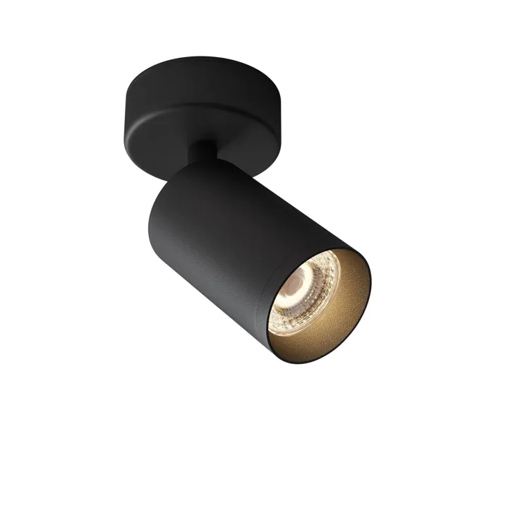 Edgeform Canspot 55 Single Spot Sort – spot — produktfoto