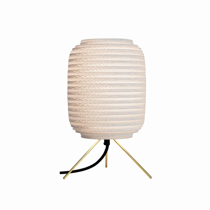 Graypants Scraplight Ausi Hvid – bordlampe — produktfoto
