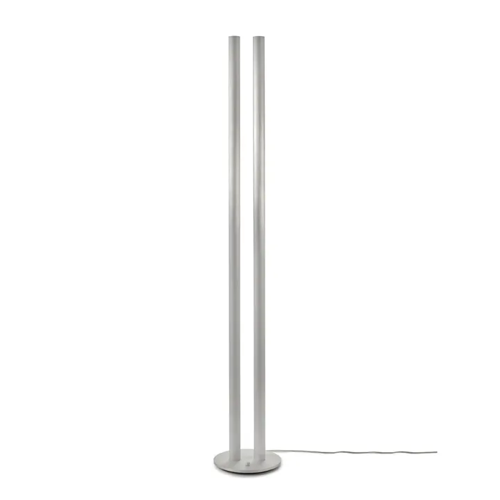 Valerie Objects L1 Aluminium – gulvlampe — produktfoto