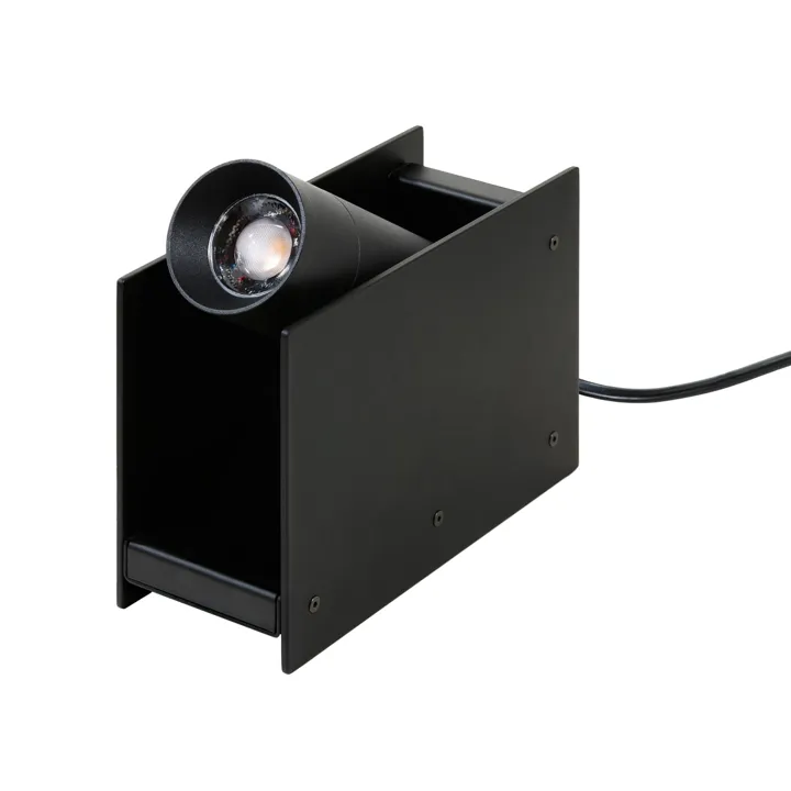 Ilti Luce Plint 2700K Spot Sort – spot — produktfoto