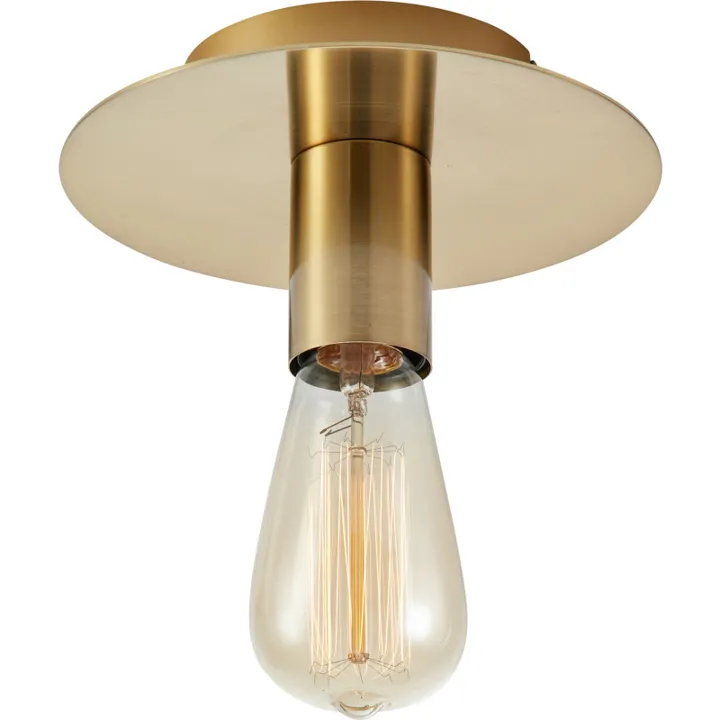 Markslöjd Piatto , messing – loftlampe — produktfoto