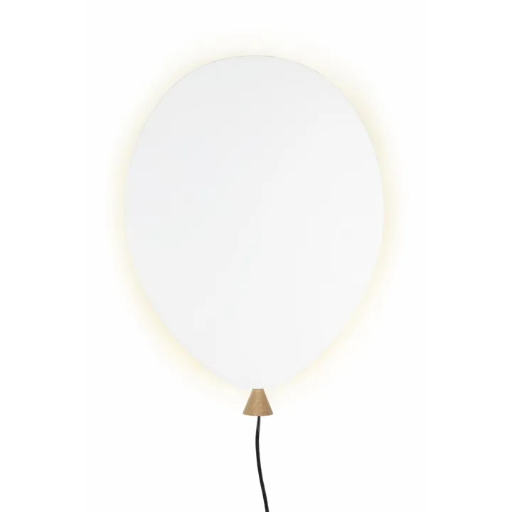 Globen Lighting Balloon Hvid – væglampe — produktfoto