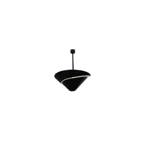 Serge Mouille Snail Ø60 Sort – loftlampe — produktfoto