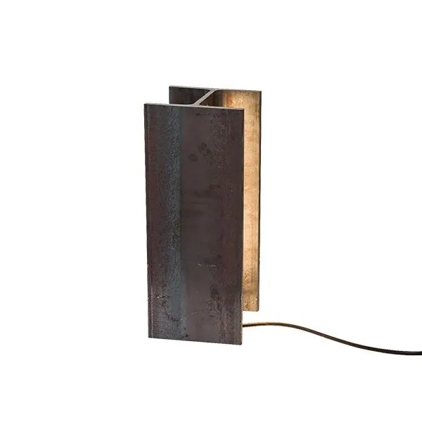 Nemo Mais Plus Que Cela Je Ne Peux Pas Udendørs Råt Metal – udendørslampe — produktfoto