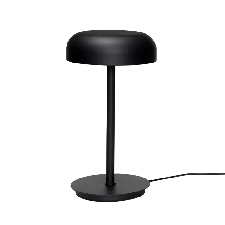 Hübsch Velo Sort – bordlampe — produktfoto