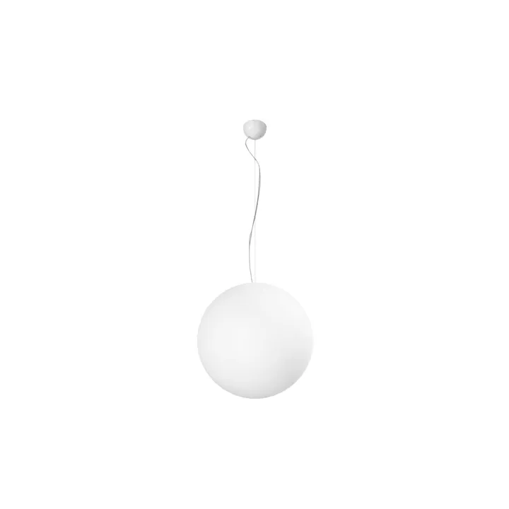 Linea Light collection Oh!_P Ø55 Hvid – pendel — produktfoto