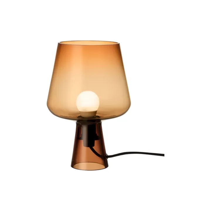 Iittala Leimu H24 Kobber – bordlampe — produktfoto