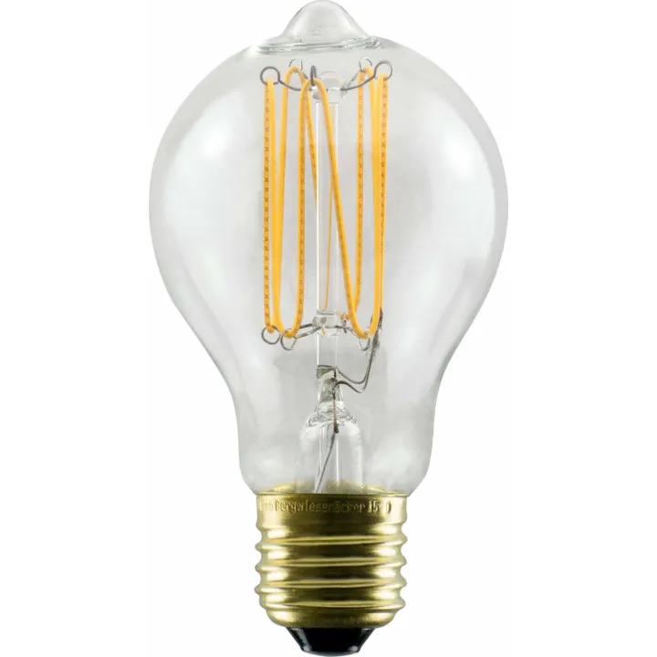 SLV Soft Cage E27 standardpære, 2200K, 6W – pære — produktfoto