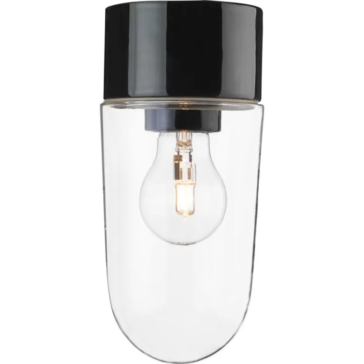 Ifö Electric Stall , sort – loftlampe — produktfoto