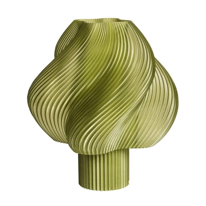 Créme Atelier Crème Atelier Soft Serve Grande Oliven – bordlampe — produktfoto