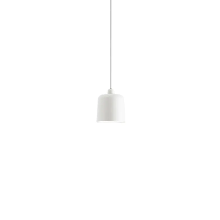 Luceplan Zile Ø20 Mat Hvid – pendel — produktfoto