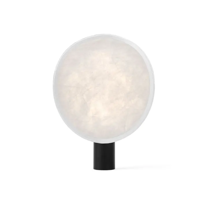 New Works Tense Sort – transportabel bordlampe — produktfoto