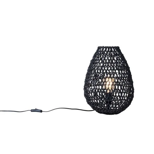 Watt & Veke Buster Sort – bordlampe — produktfoto