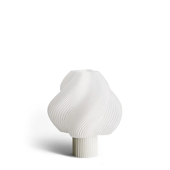 Créme Atelier Crème Atelier Soft Serve Vanilla Bean – transportabel bordlampe — produktfoto