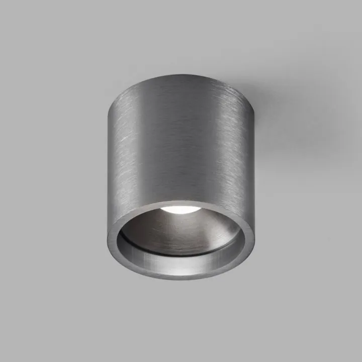 LIGHT-POINT Solo 2 Round Titanium - 2700K – loftlampe — produktfoto