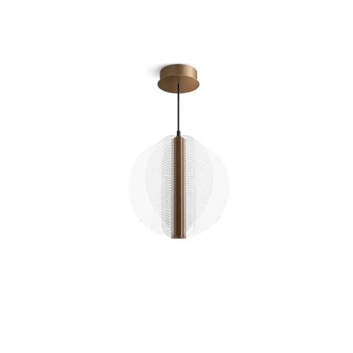 Stilnovo Papylia Ø35 Poleret Dark Bronze – pendel — produktfoto