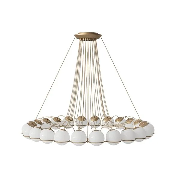 Astep Model 2109/24/14 Champagne – loftlampe — produktfoto