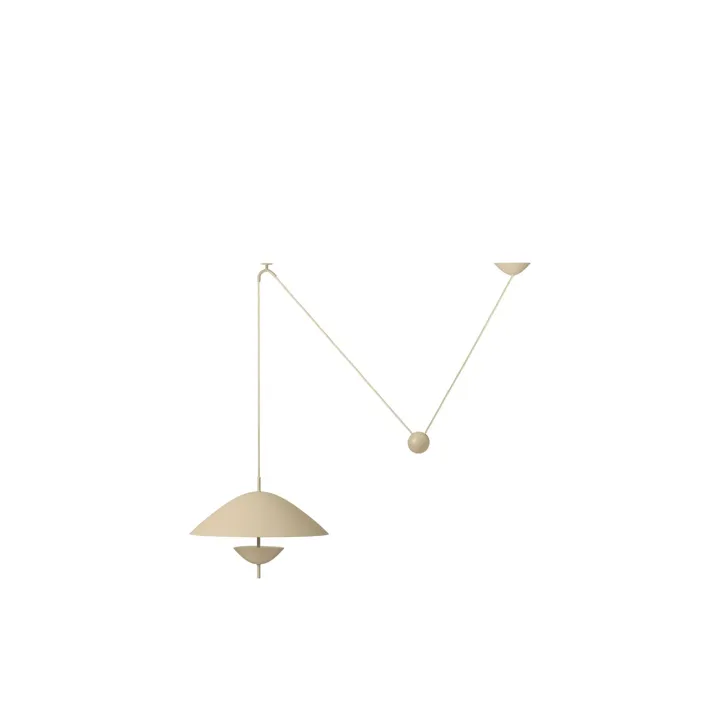 Ferm Living Lod Cashmere – pendel — produktfoto