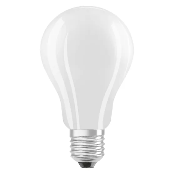 Osram LED-pære 17W E27 827, mat – pære — produktfoto
