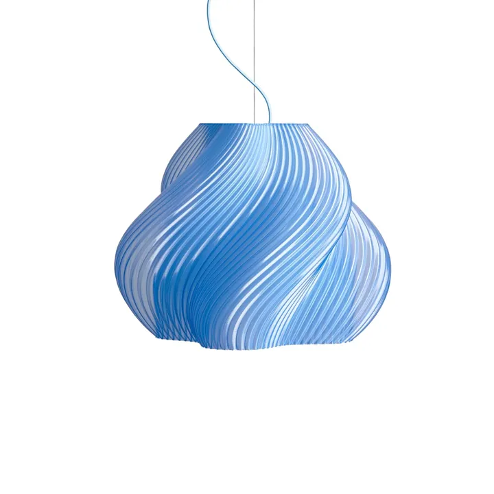 Créme Atelier Crème Atelier Soft Serve Mega Blueberry Sorbet/Messing – pendel — produktfoto