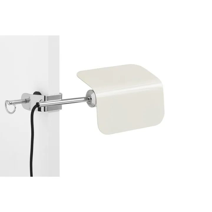 HAY Apex med Klemme Oyster White – væglampe — produktfoto