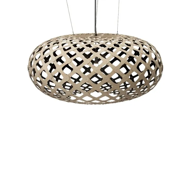 David Trubridge Kina Ø140 Bamboo / Sort – pendel — produktfoto