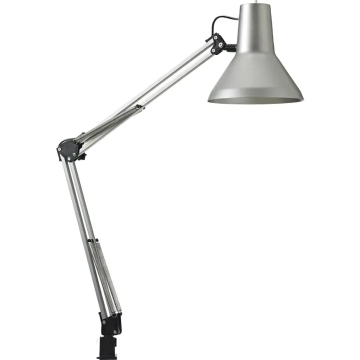Nielsen Light Jensen arkitektlampe, grå – bordlampe — produktfoto