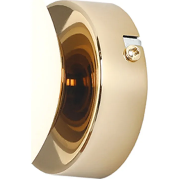 Aldex Ball , guld, Ø14 cm – væglampe — produktfoto