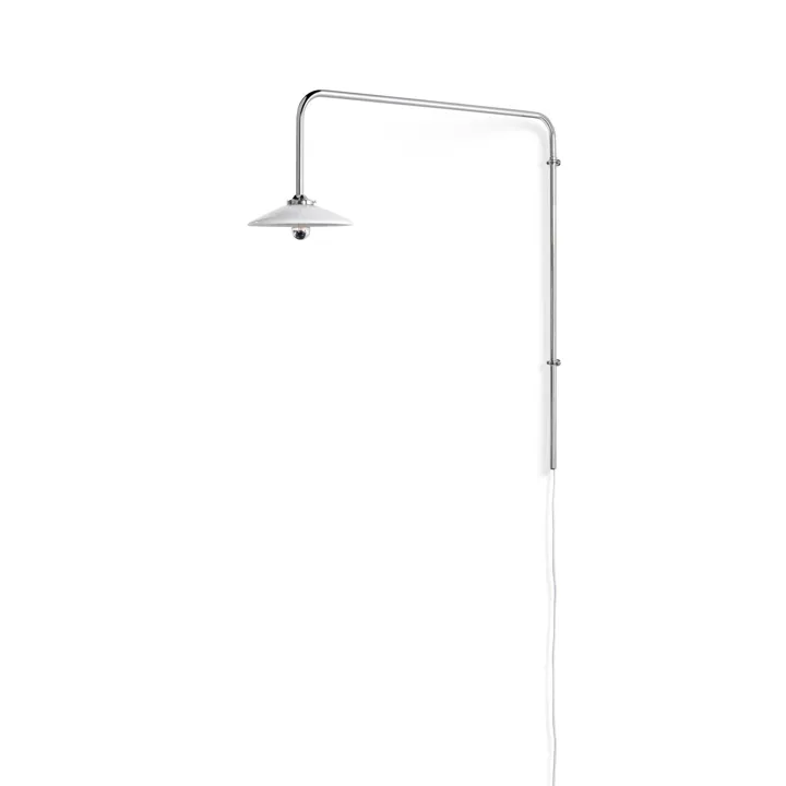 Valerie Objects Hanging Lamp N°5 Forkromet Stål – væglampe — produktfoto