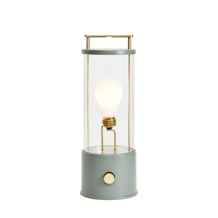Tala The Muse 2.0 Pleasure Garden Green – transportabel bordlampe — produktfoto