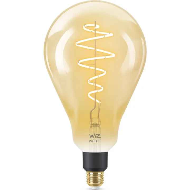 Wiz 2 stk Wiz E27 globepære, 2000K-5000K, 6W, Ø16 cm – pære — produktfoto