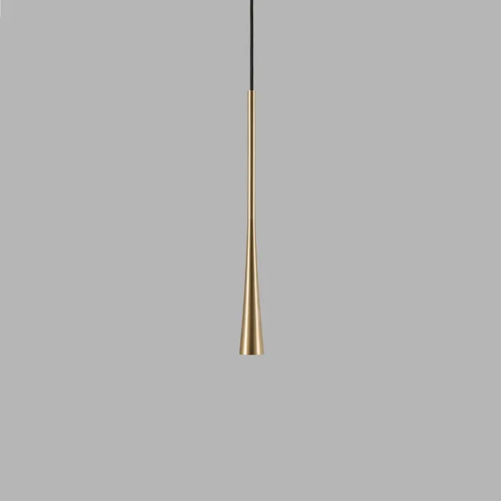 LIGHT-POINT DROP S1 Messing – pendel — produktfoto