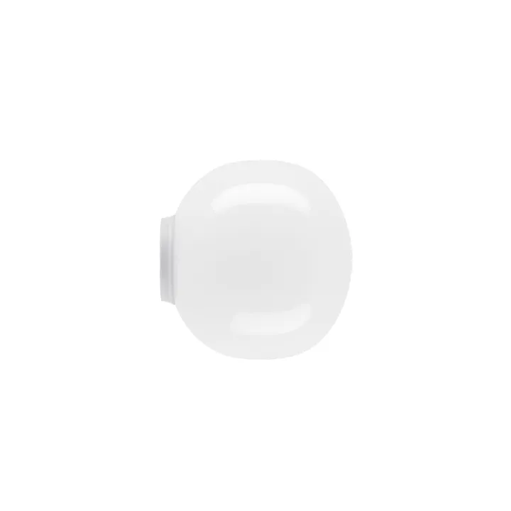 Lodes Volum Ø22 Glossy White – væglampe — produktfoto