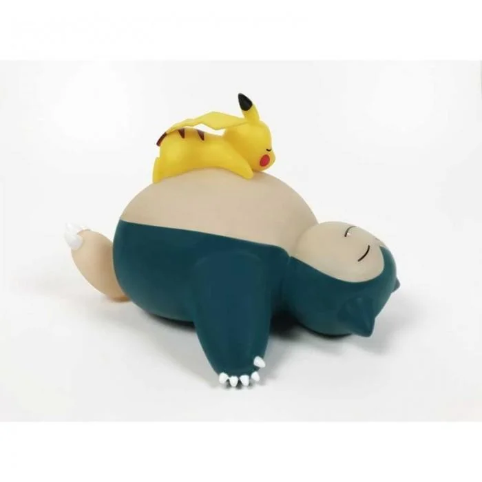 Teknofun Pokémon Snorlax & Pikachu LED-lampe – dekorationslys — produktfoto