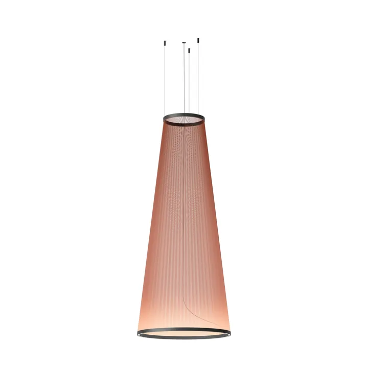 Vibia Array 1870 Push Terra Red – pendel — produktfoto