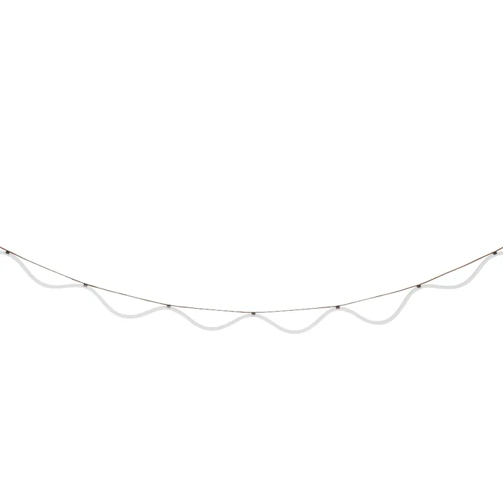 Petite Friture Spline Udendørs Rød – udendørslampe — produktfoto